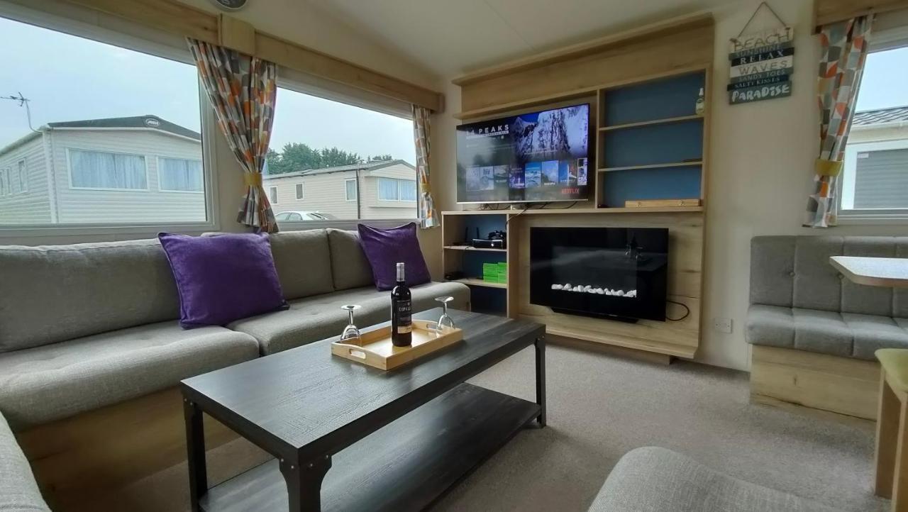 3 Bedroom Mobile Home Port Seton Buitenkant foto