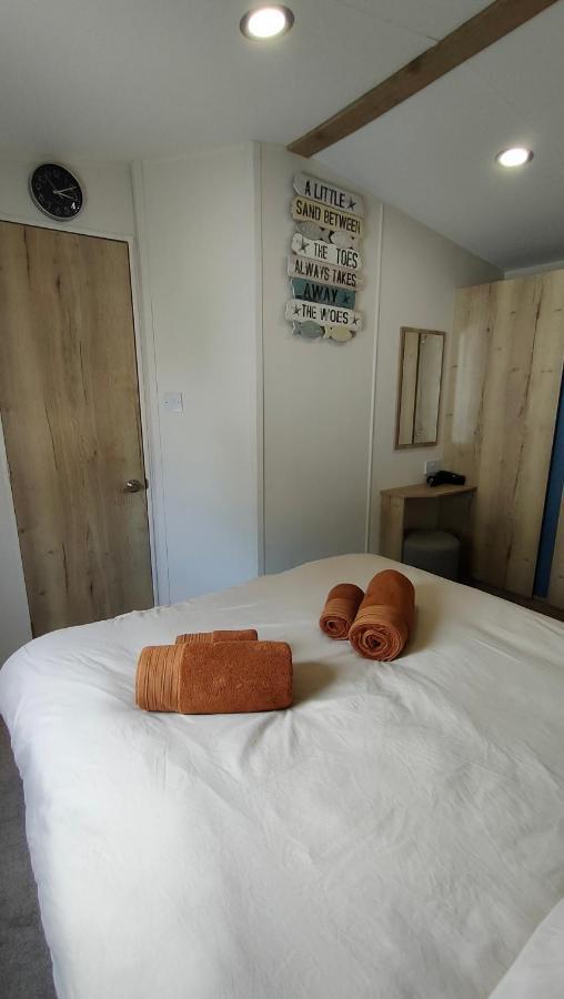 3 Bedroom Mobile Home Port Seton Buitenkant foto