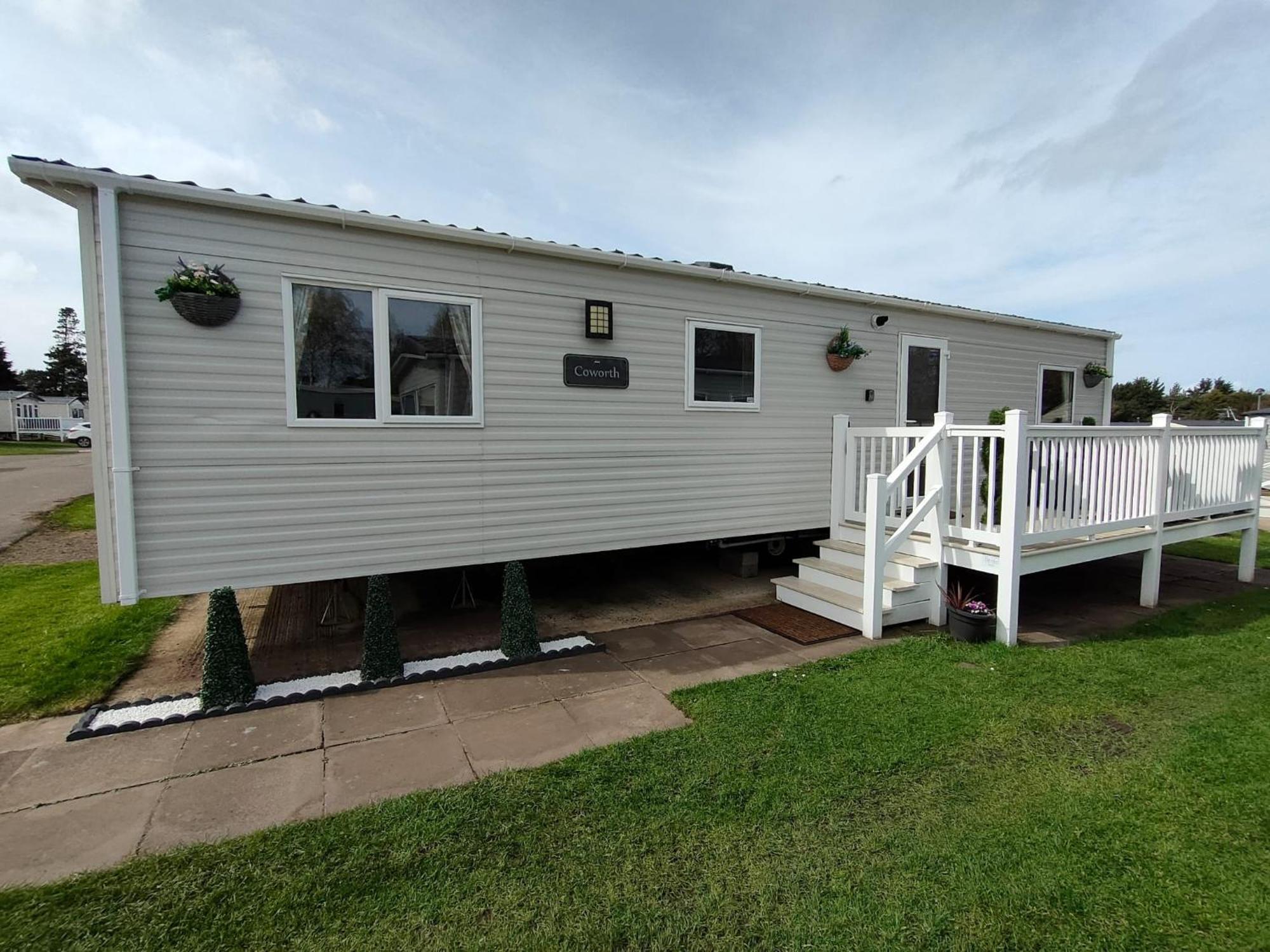 3 Bedroom Mobile Home Port Seton Buitenkant foto